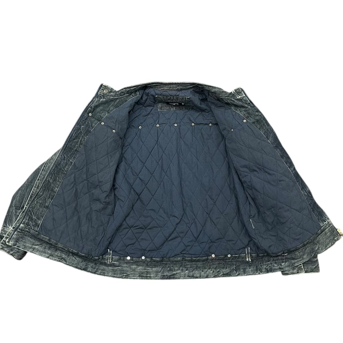 에드윈 웨스턴 스터드 누빔 데님자켓 상품이미지4