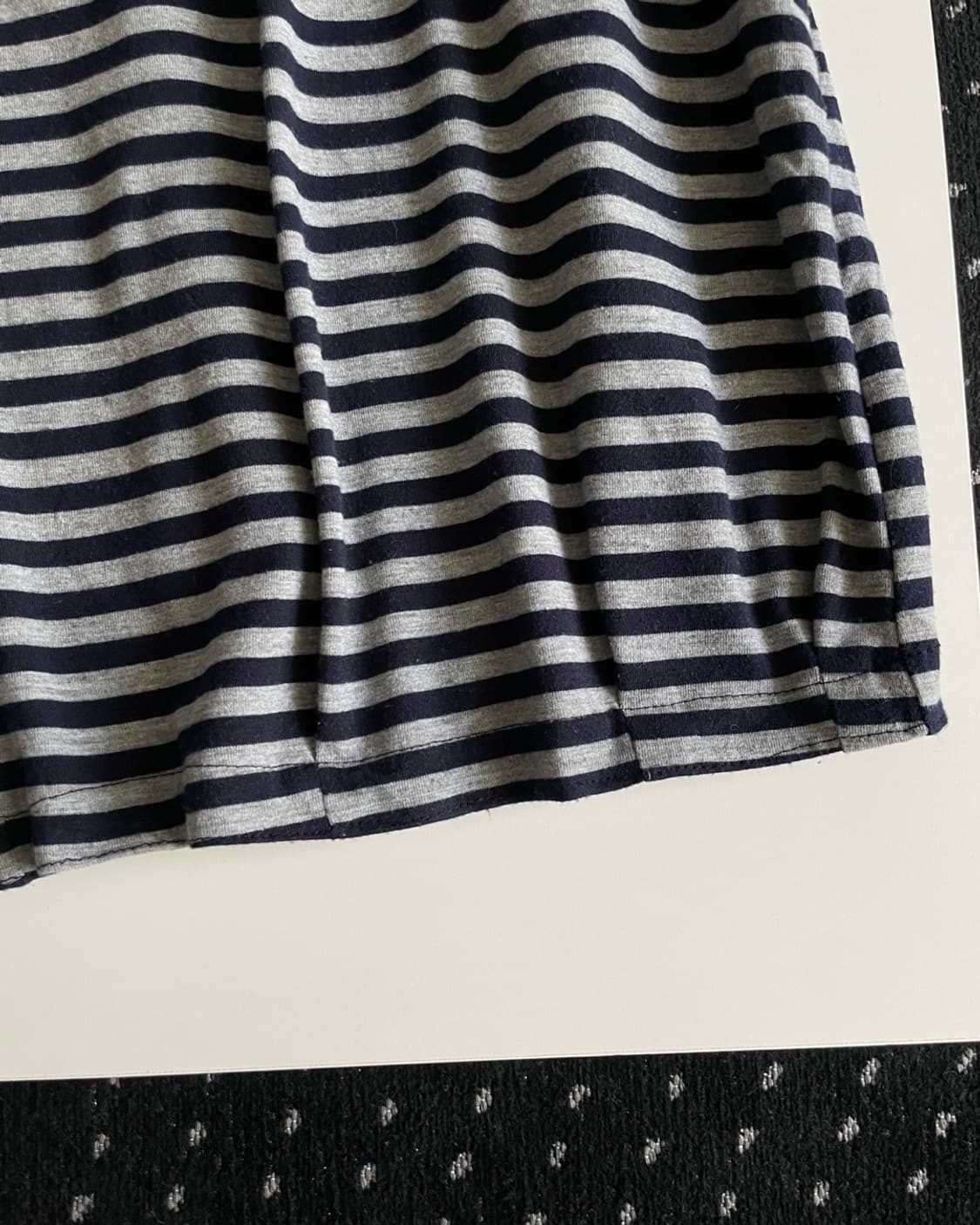 stripe patterned one-piece 상품이미지10