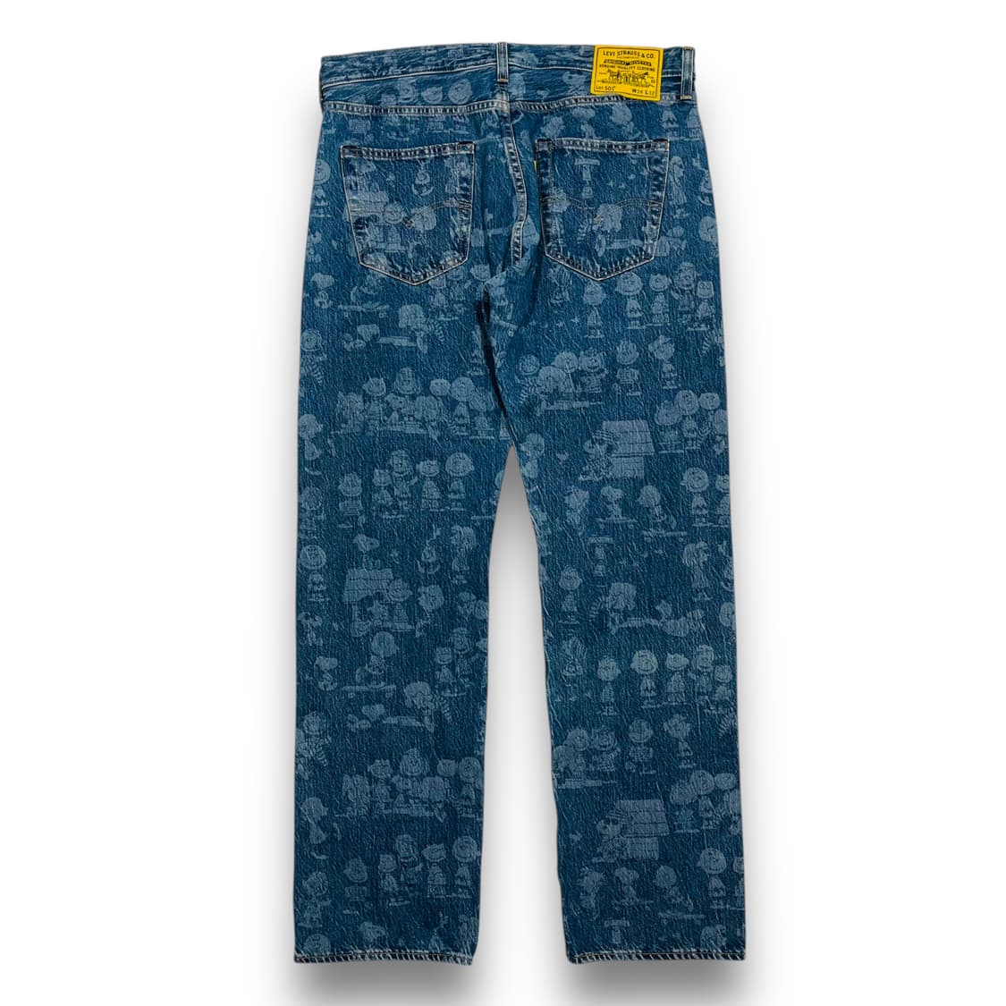 리바이스 501 x 스누피 콜라보 빈티지 데님 팬츠 상품이미지4