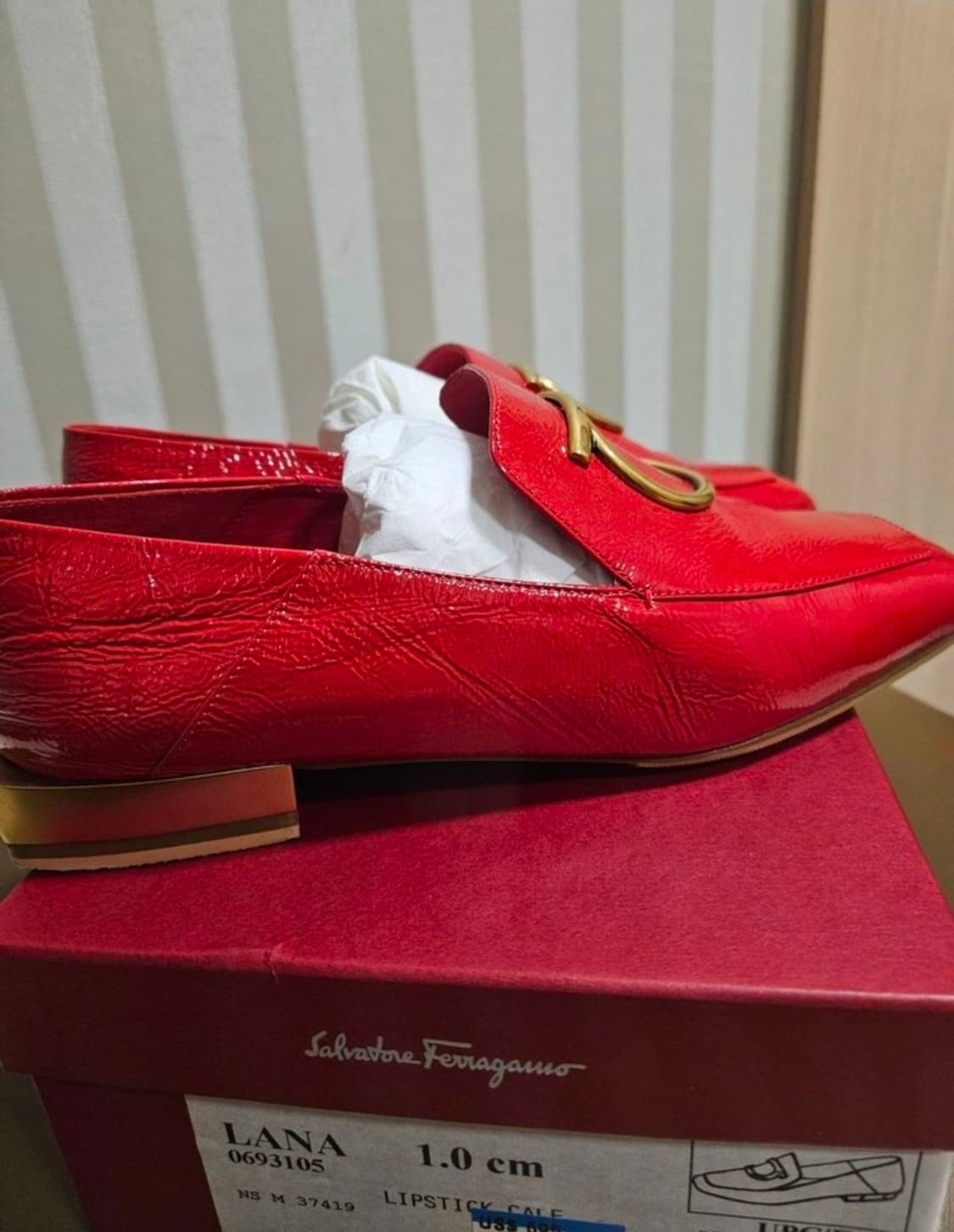 페라가모 LANA 여성화245 상품이미지2