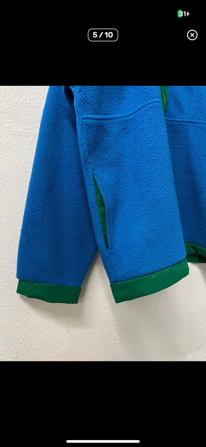 Old gap 후리스 집업 상품이미지5