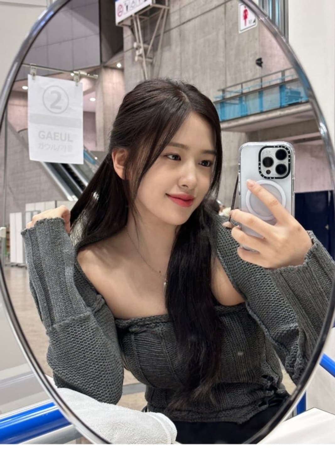 쓰리타임즈 코튼 리본 탑 & 쓰리타임즈 볼레로 세트 상품이미지2