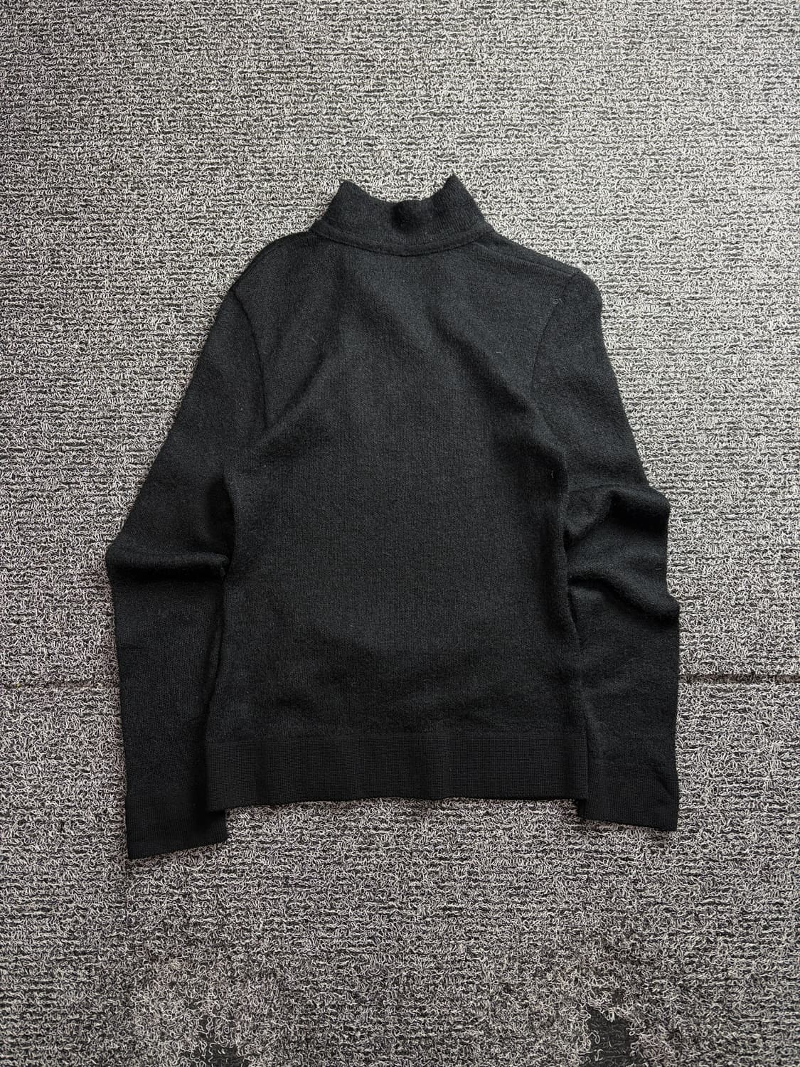 Versus 베르사체 베르수스 일본판 오픈 카라 디테일 니트 2952 상품이미지4