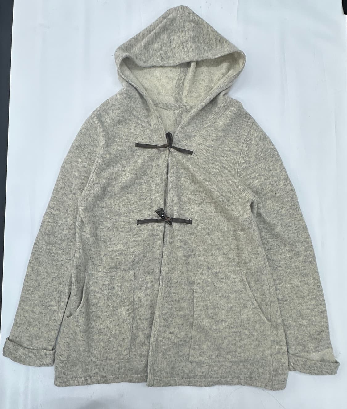 ❄️사와코의 외출복 코디세트❄️체크 원피스 후드니트 가디건 그런지 고갸루 상품이미지5