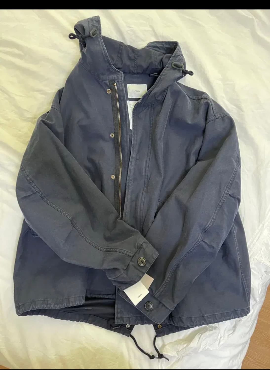 퍼렌 m51 숏파카 네이비 새상품 상품이미지2