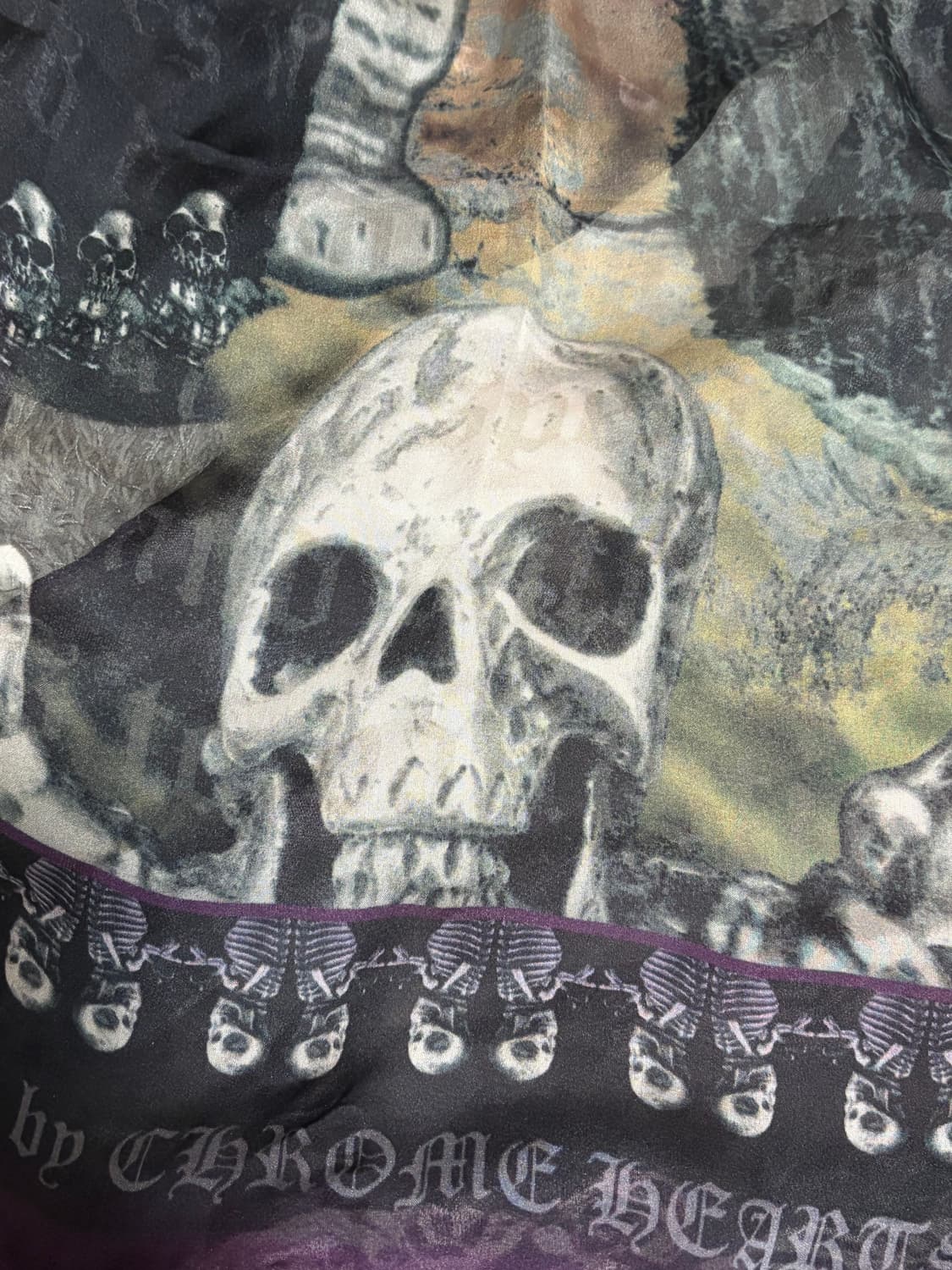 크롬하츠 포티 실크 스카프 상품이미지2