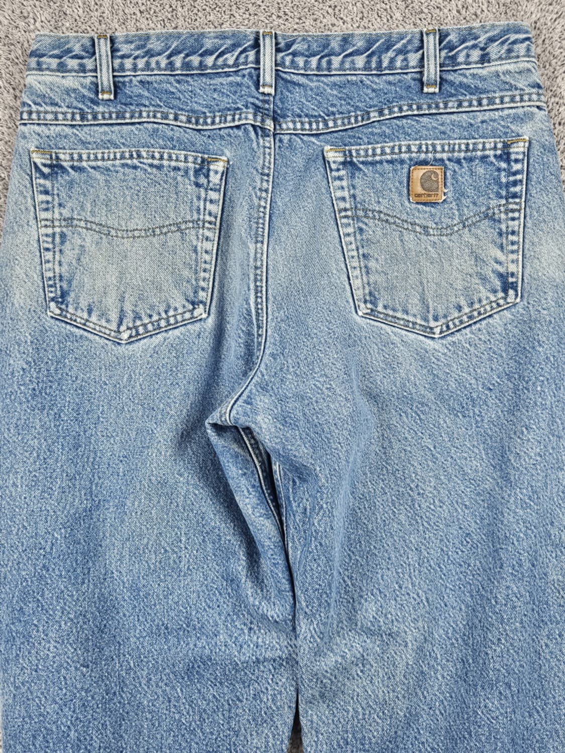 칼하트 헤비 플란넬 데님 워크 팬츠 ( 36 X 30 ) / 10374 상품이미지9