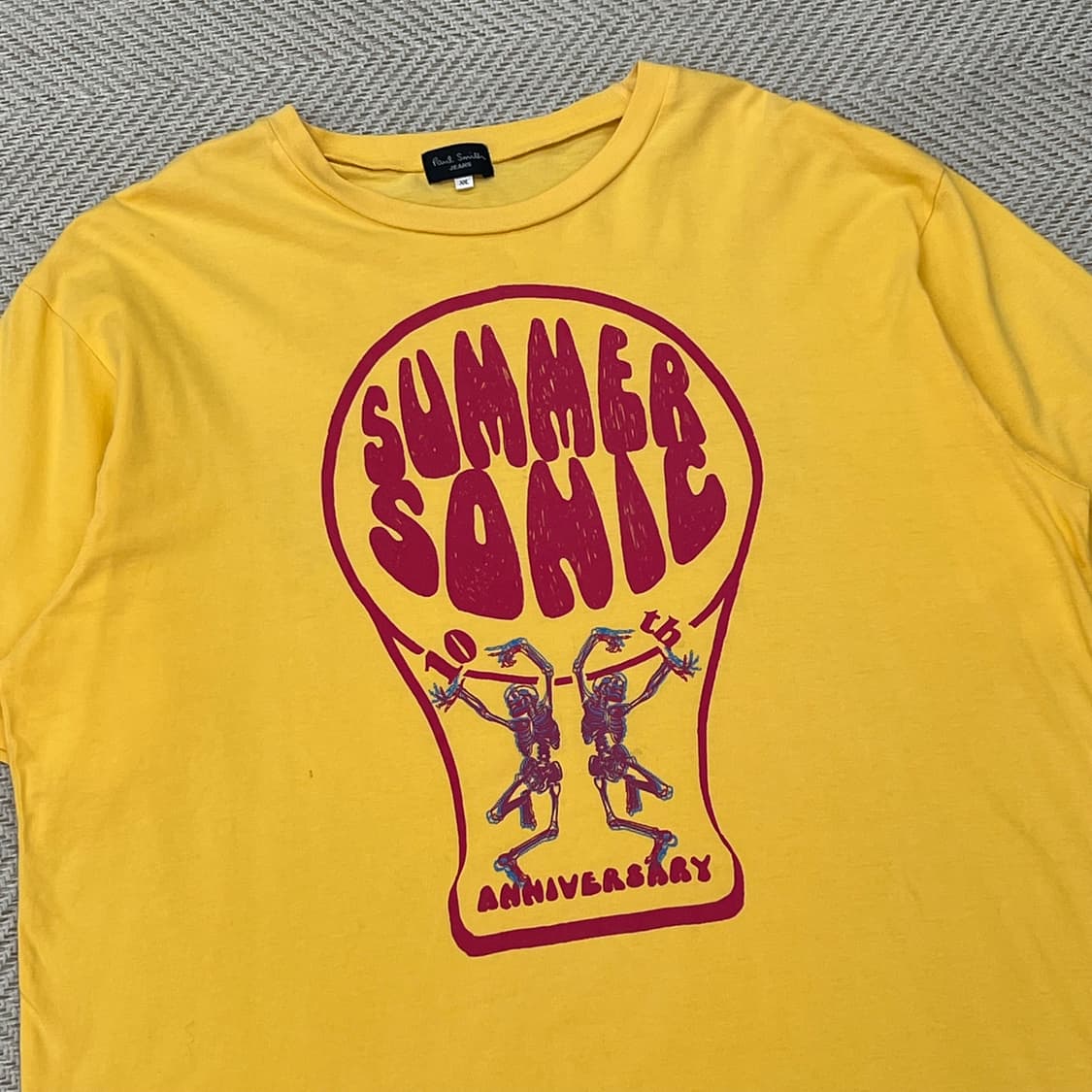 폴스미스 진스 프린팅 반팔티 r3219 상품이미지3