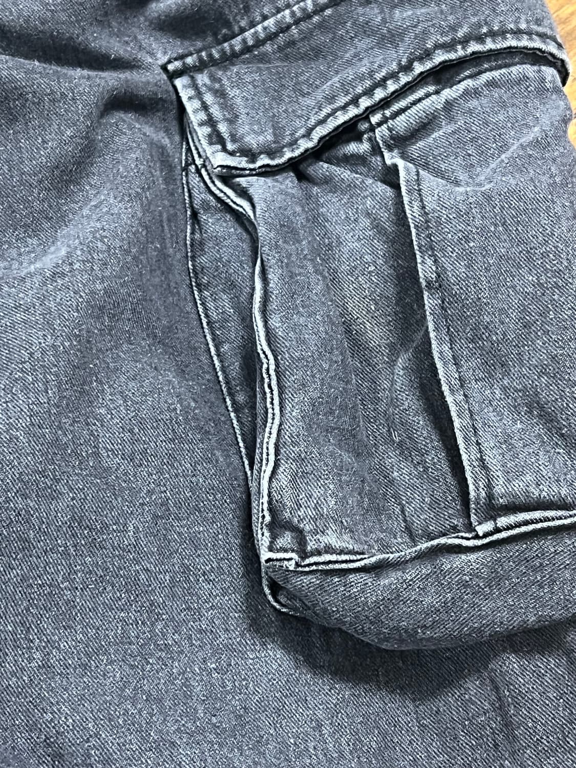 빅유니온 카고팬츠 카고바지 차콜 L 상품이미지6