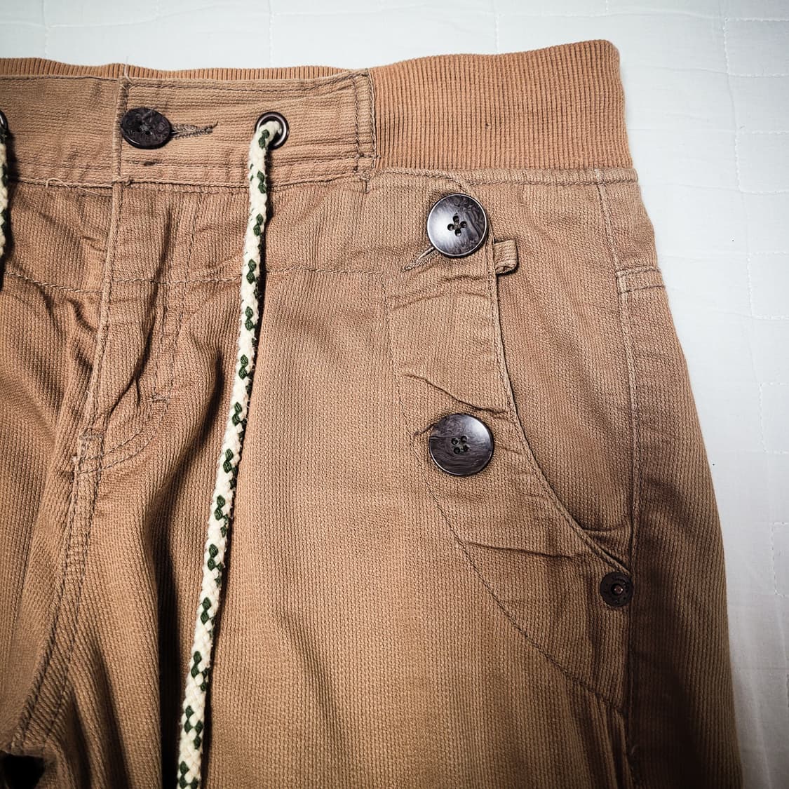 '00s Back Number Button Roll Up Pants 상품이미지4
