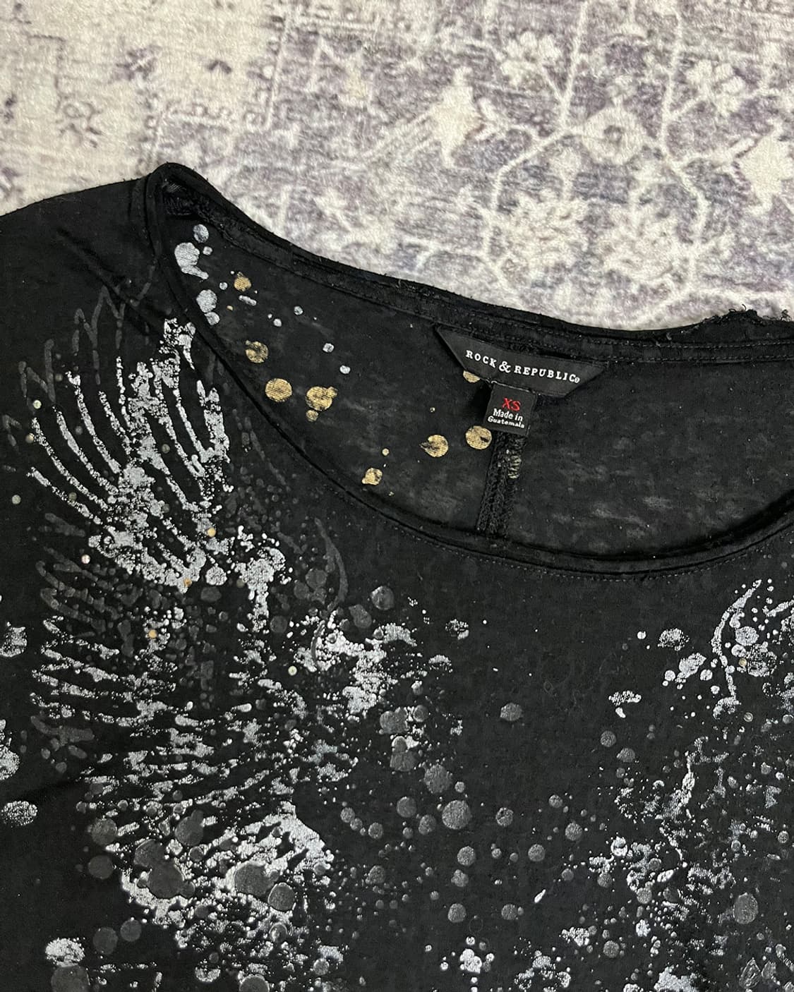 Rock&Republic grunge T-shirts 상품이미지5