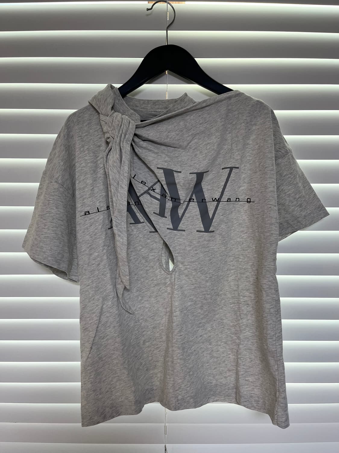 Alexanderwang 그레이 티셔츠 상품이미지2