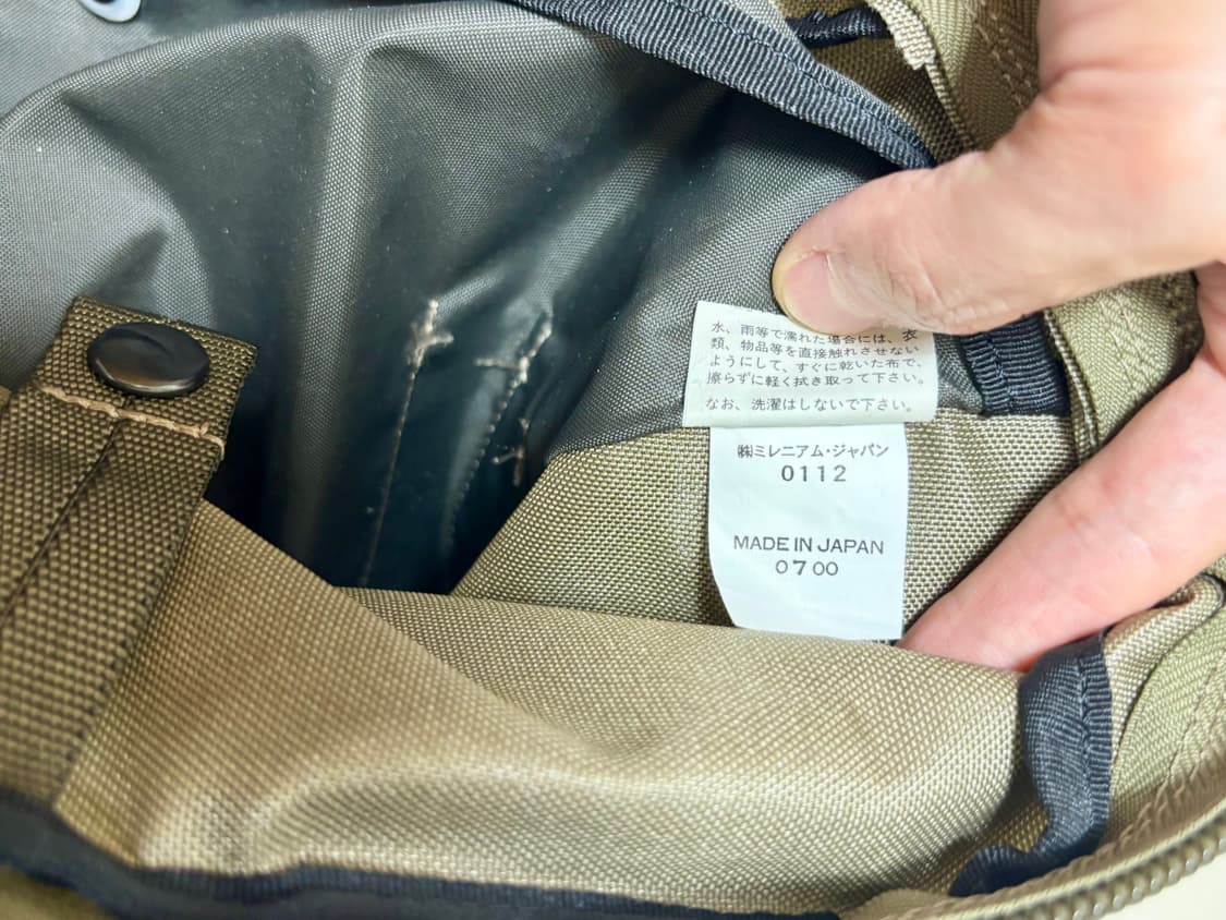 Ysaccs 브리프케이스 숄더백 토트백 크로스백 일본산 상품이미지8