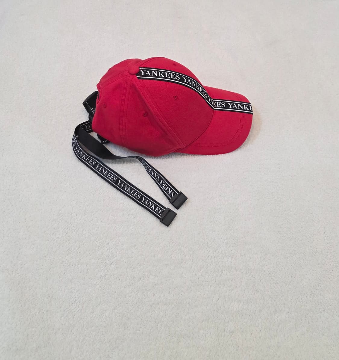 MLB 뉴욕 양키스 줄 포인트 모자 (볼캡) 상품이미지6