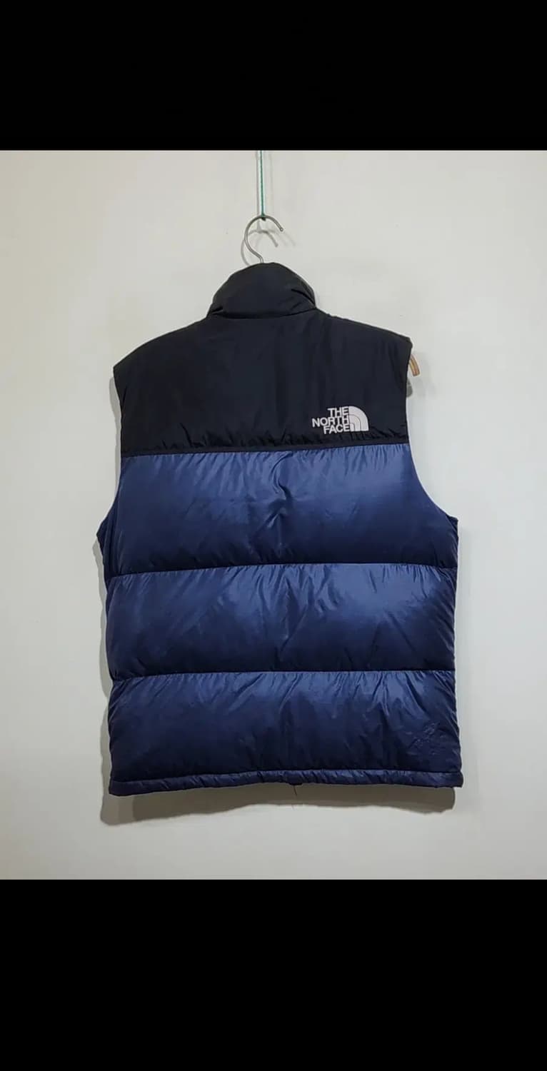 (95) 노스페이스 눕시 패딩조끼 거위털 700 구스다운 투톤 베스트  상품이미지7
