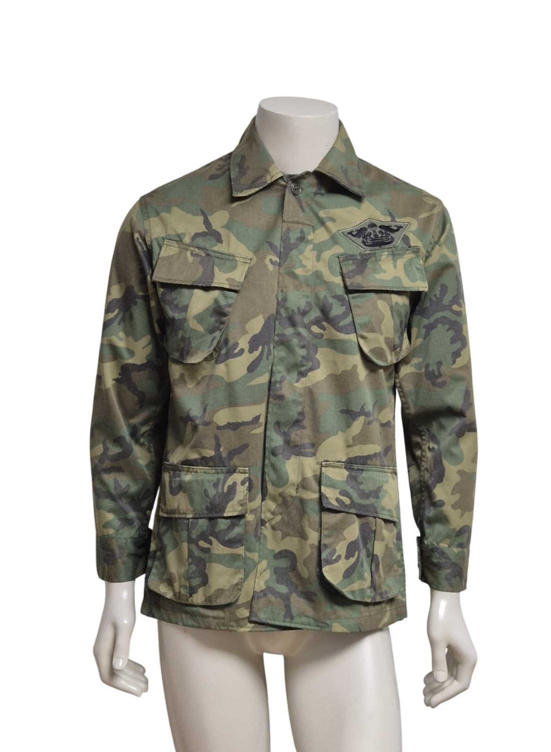 해군 구형 80s UDT/SEAL 해마복 전투복 상의 자켓 (M) 상품이미지1