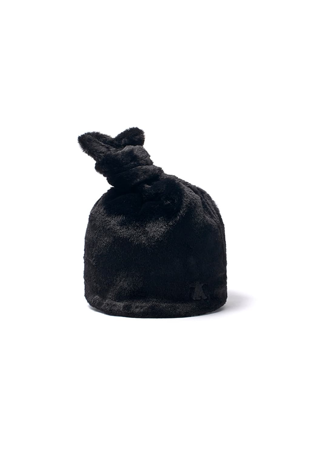 open yy 오픈와이와이 FLEECE WIRE BEANIE, BLACK 상품이미지1