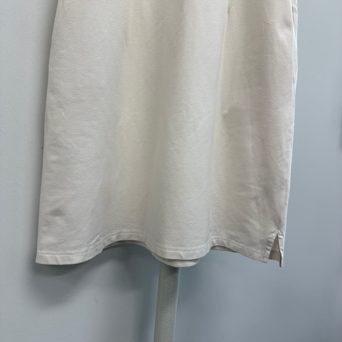 버버리 체크 디테일 카라 원피스 상품이미지4