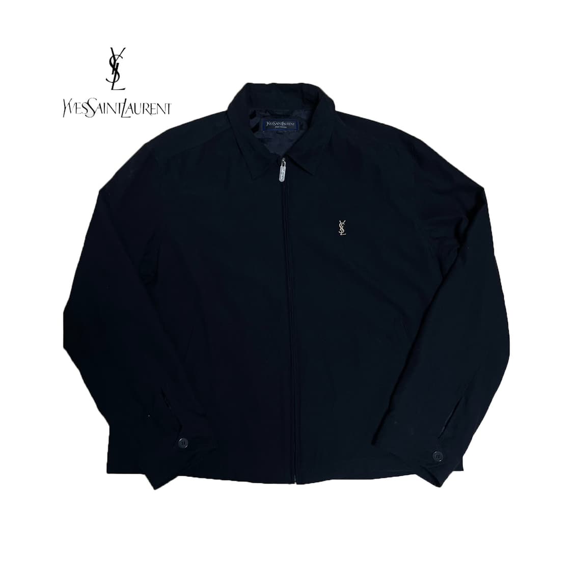 XL 입생로랑 아카이브 블루종 자켓 상품이미지1