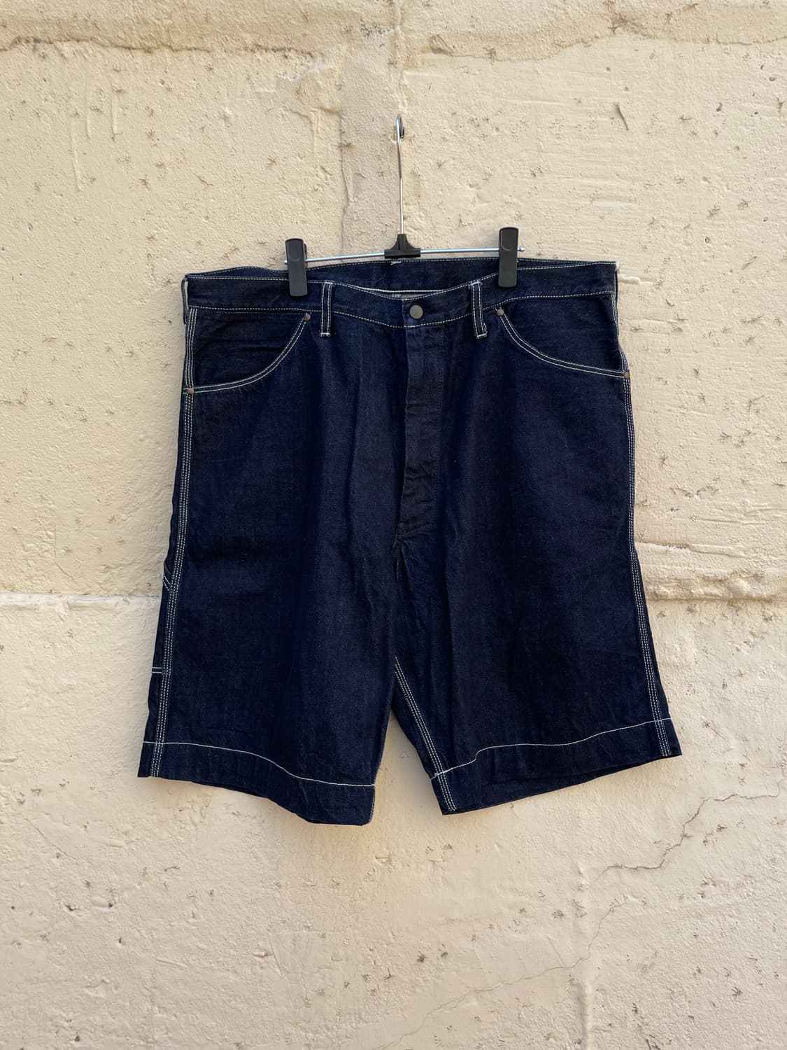 빔즈 플러스 데님 반바지 쇼츠 상품이미지1