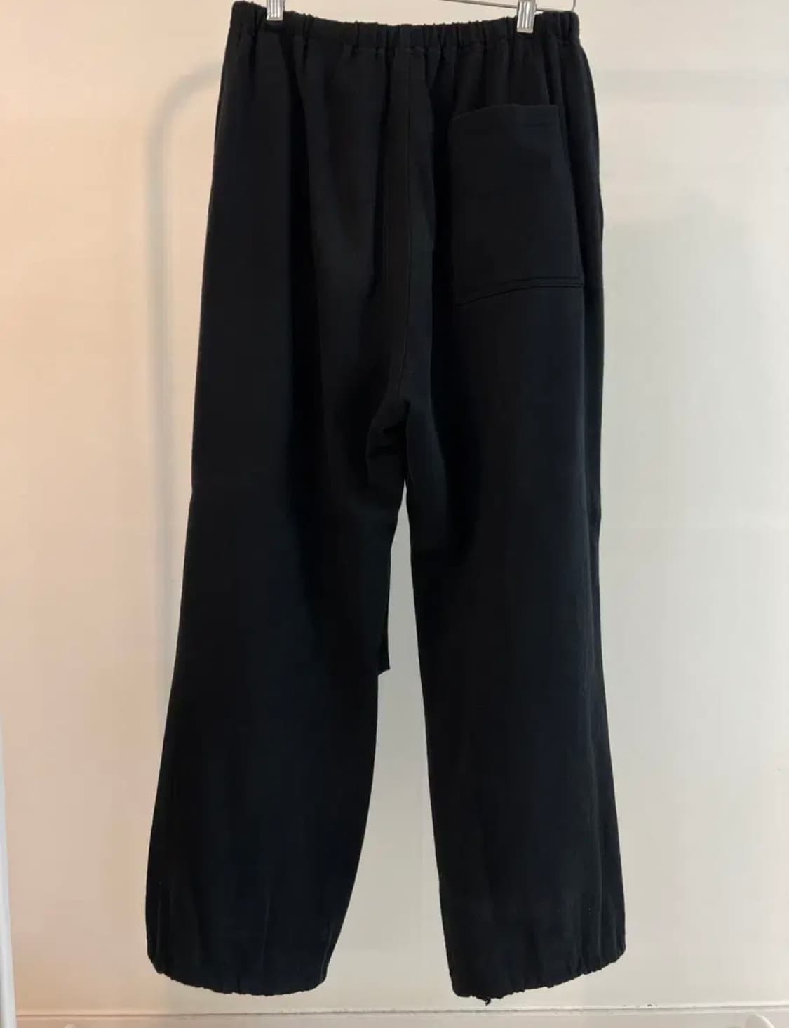 24ss 코모리 코튼저지 니턱팬츠 1size 상품이미지2