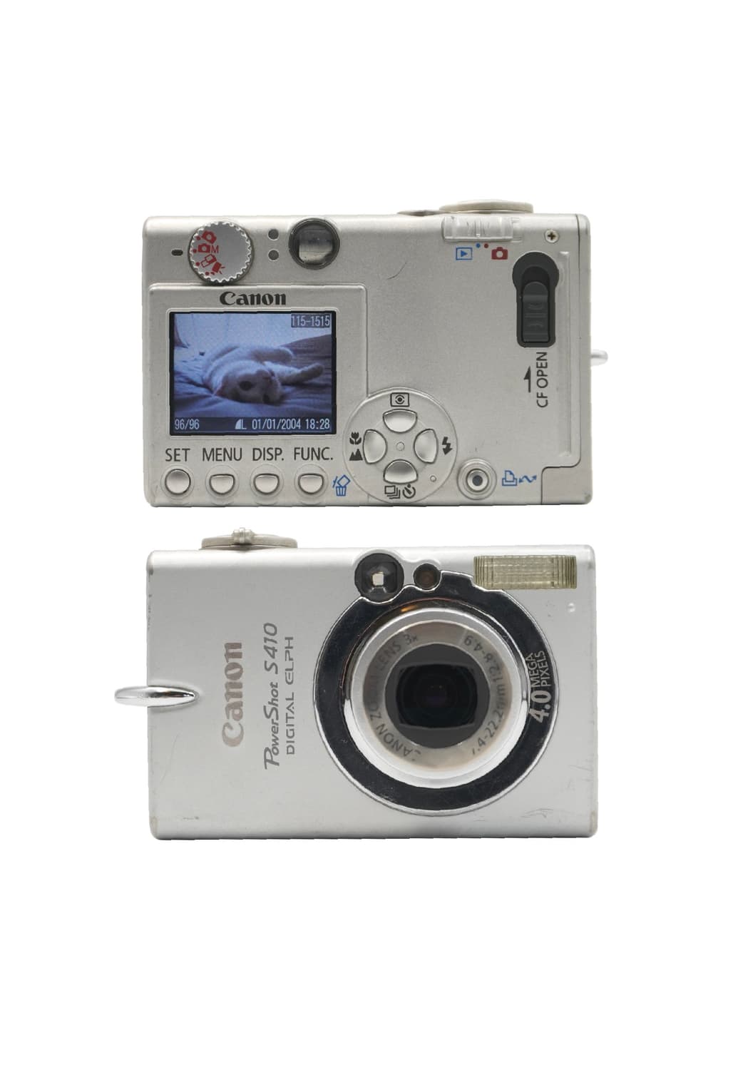 Canon PowerShot S410 상품이미지1