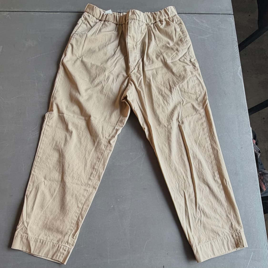 질샌더 팬츠 상품이미지1