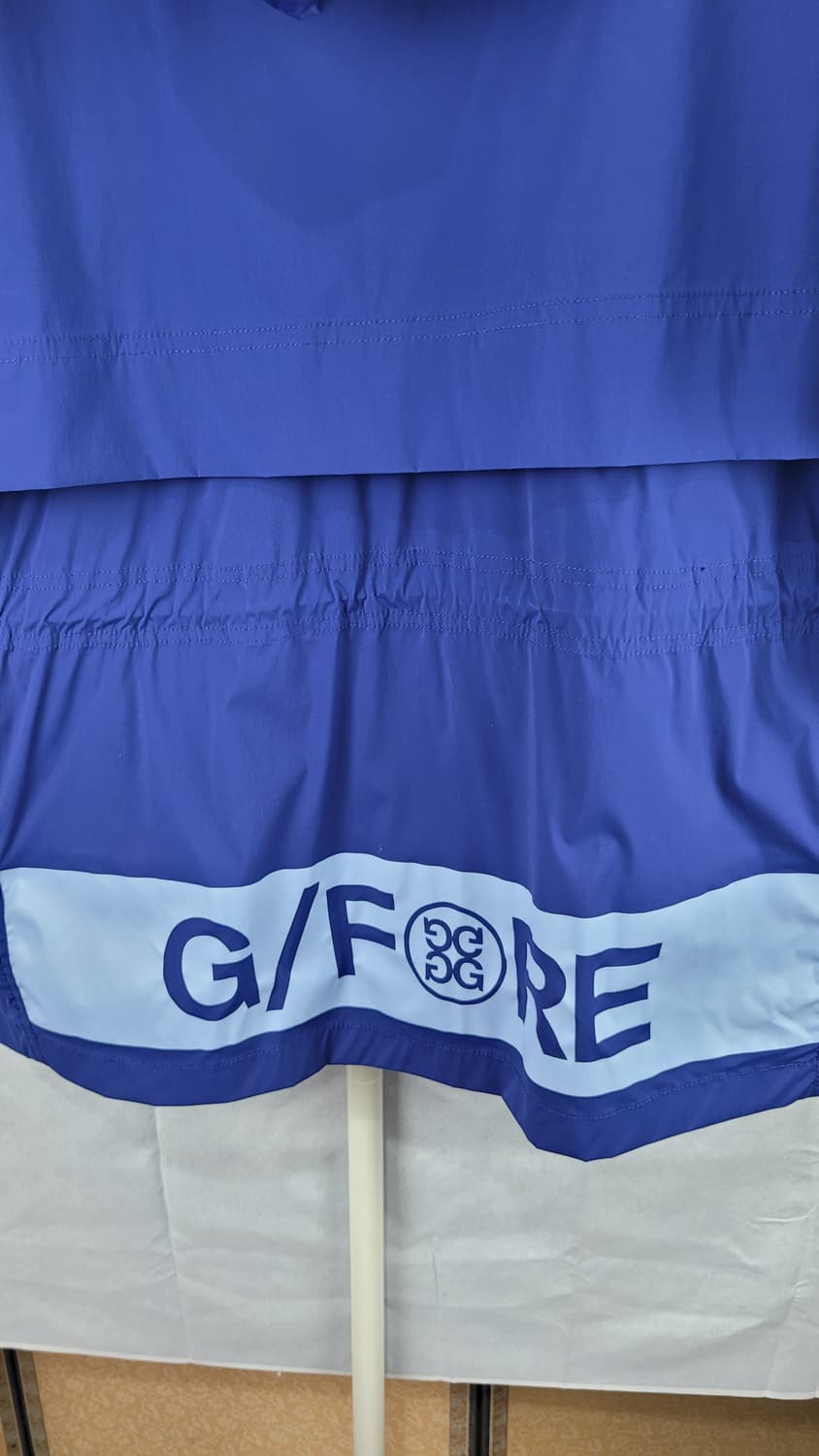 G/FORE 블루 반팔 바람막이 상품이미지8