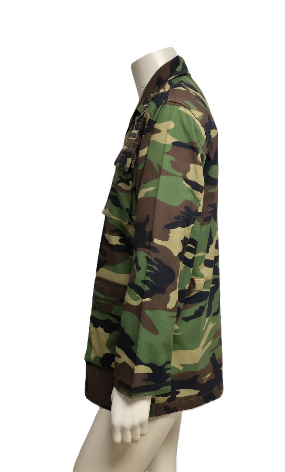 해군 구형 UDT/SEAL 중사 후기형 하계 전투복 상의 자켓 (L) 상품이미지2