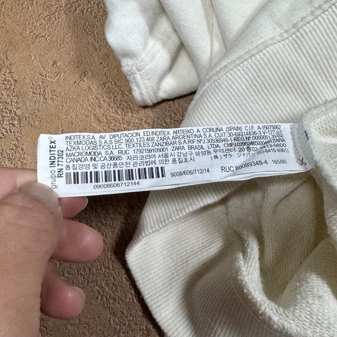 (바배) 자라키즈X디즈니 콜라보 후드티 상품이미지4