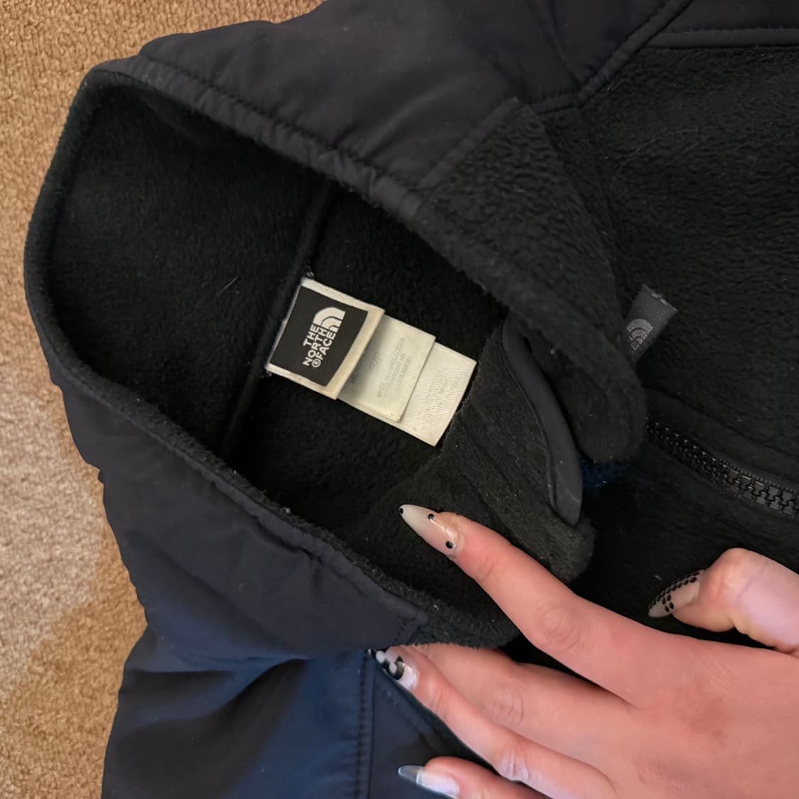 노스페이스 고어텍스 내피 후리스 상품이미지2