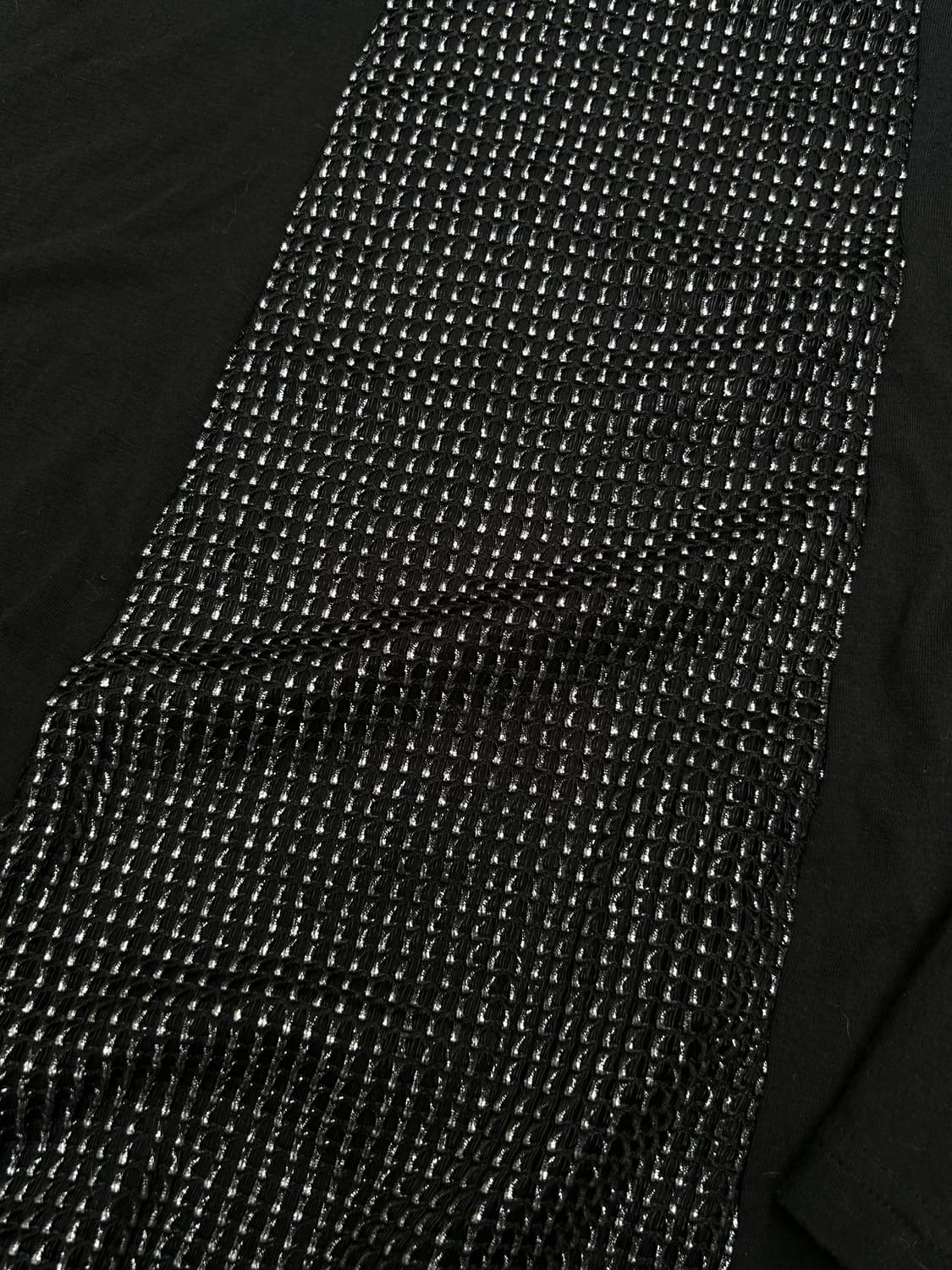 2000s egoist Y2K 큐빅 디테일 롱 슬리브 상품이미지4