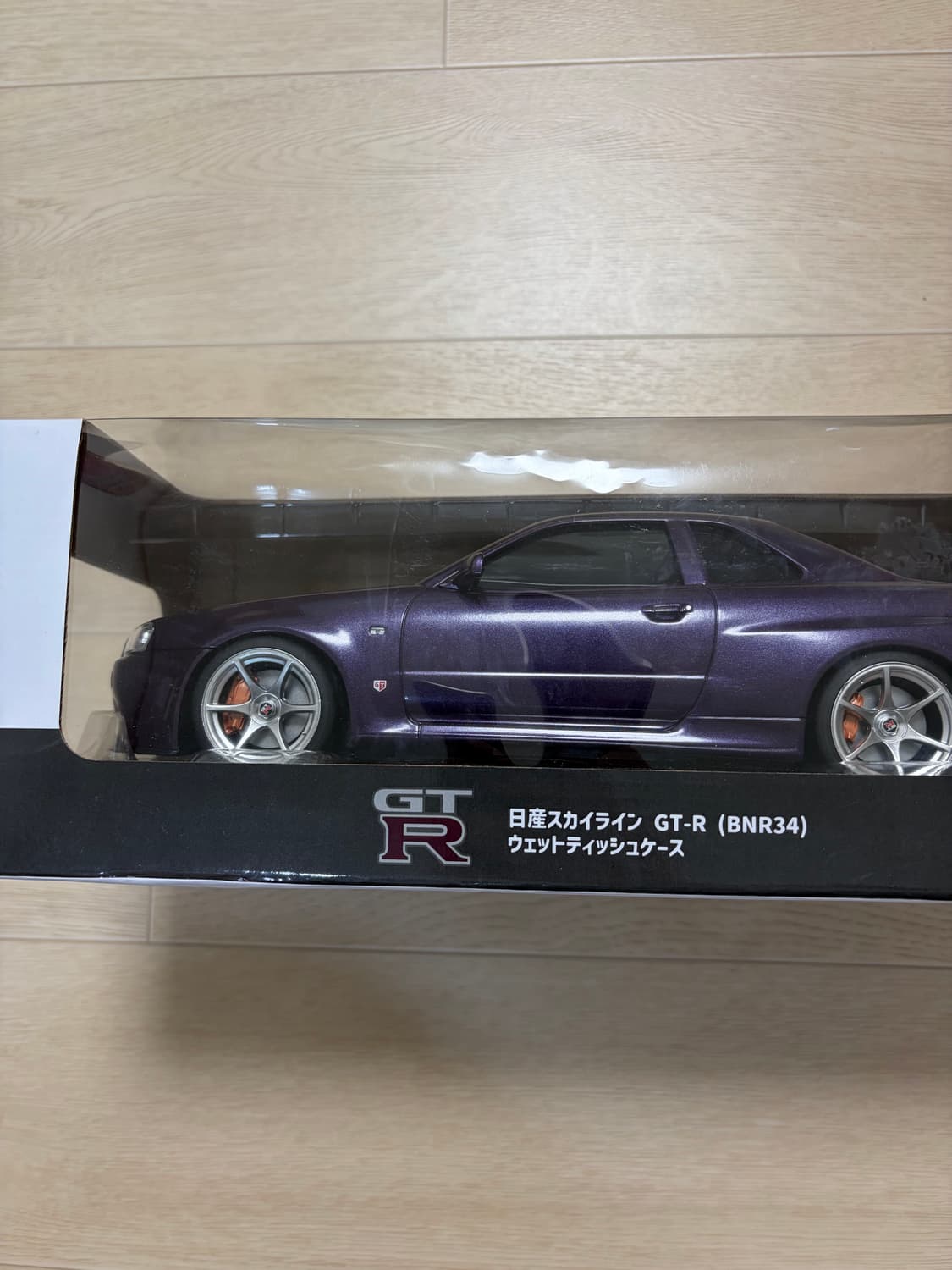 닛산스카이라인 GT-R R34 티슈 케이스(퍼플) 상품이미지2