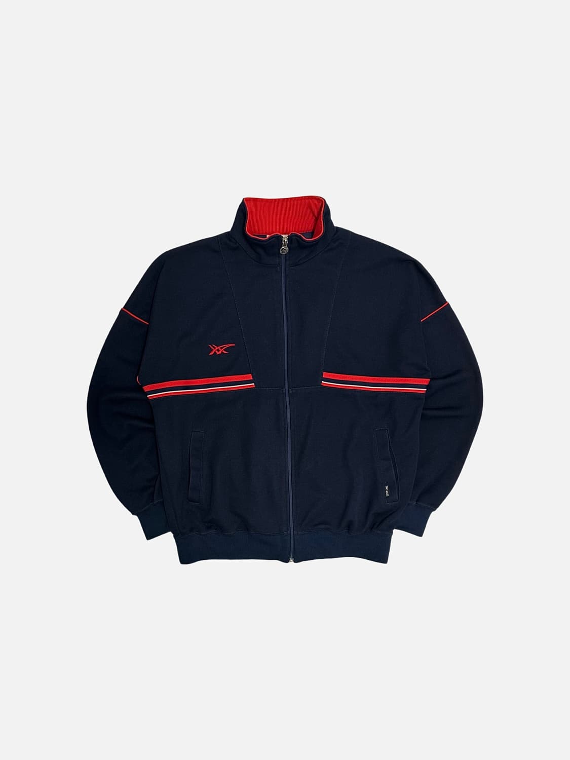 아식스 80’s 올드스쿨 져지 트랙탑 집업 상품이미지1