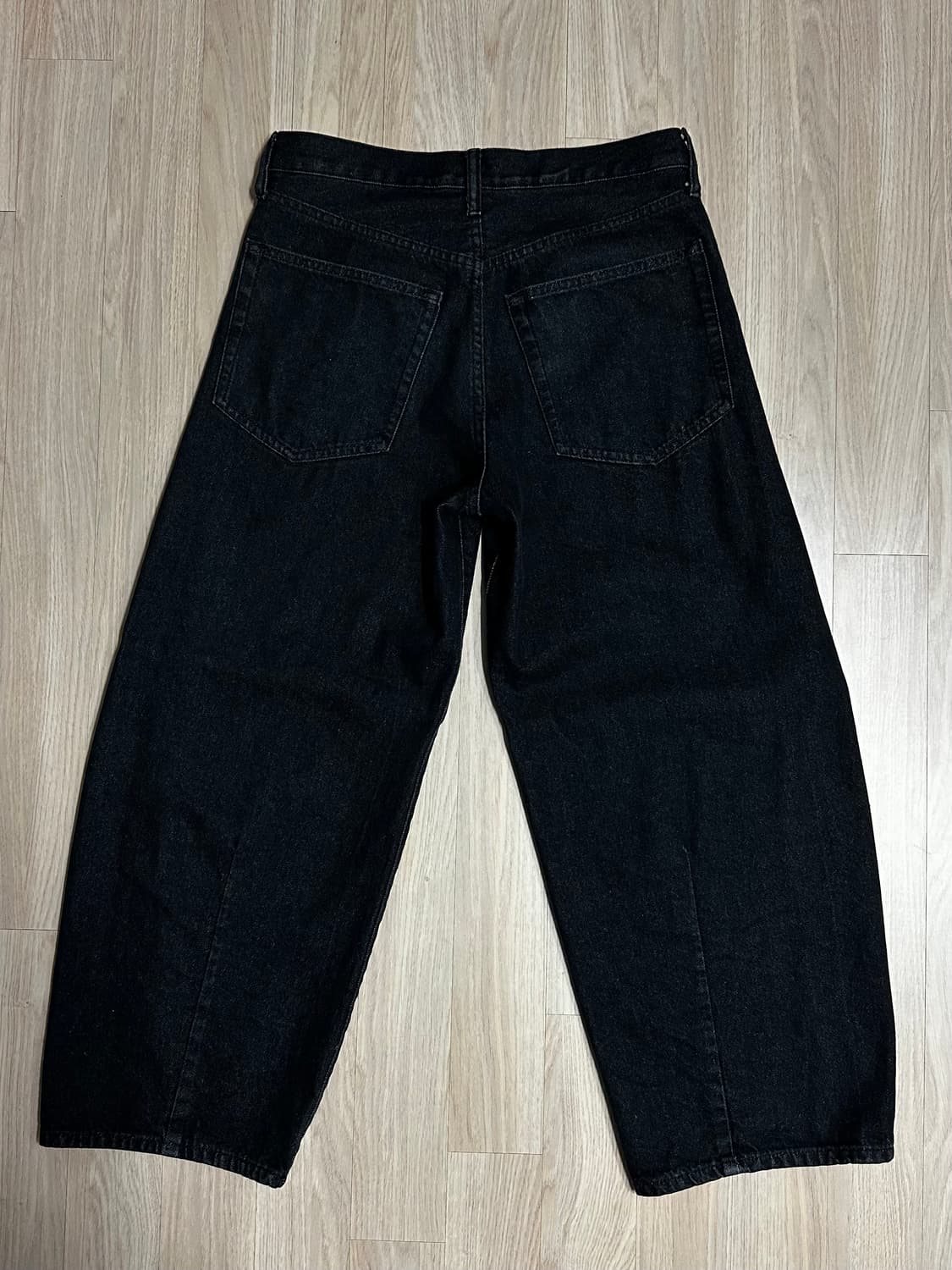 GU 배럴 레그 진 상품이미지2