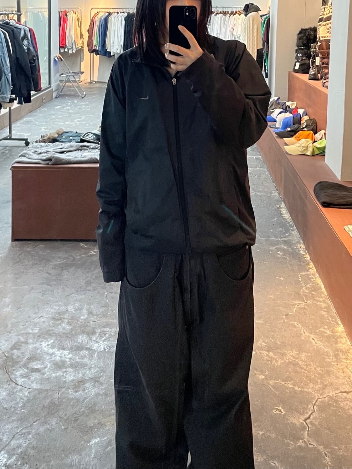 나이키 스우시 바람막이 자켓 H896 상품이미지1