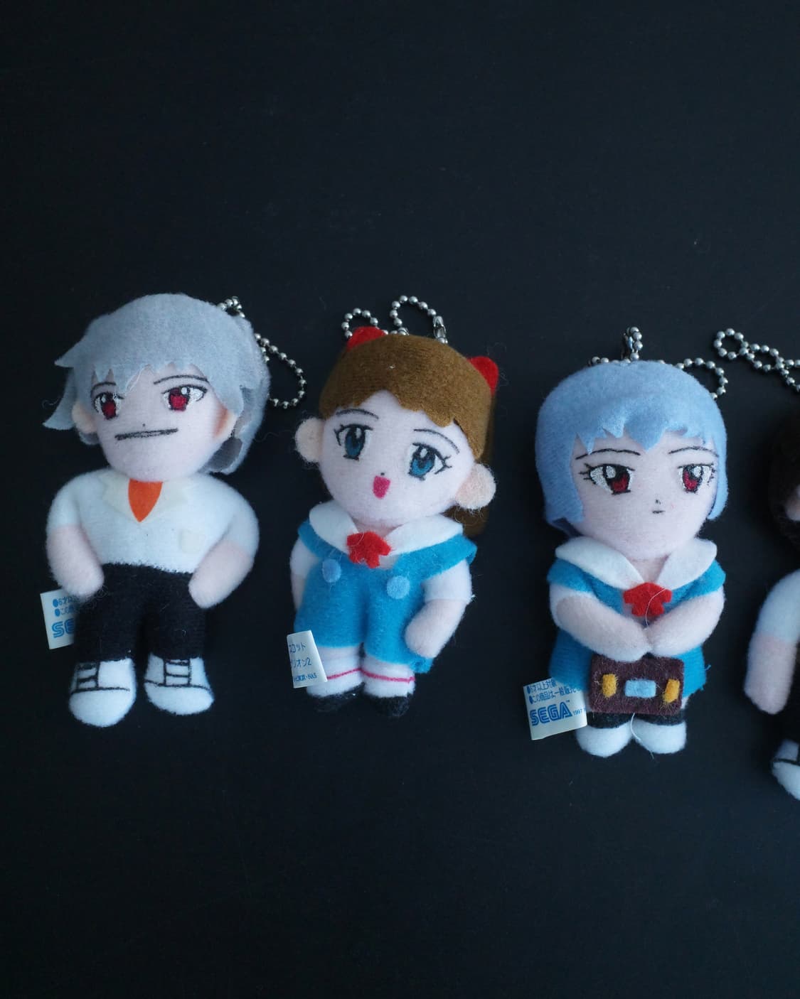 에반게리온 고전 인형 키링 상품이미지4