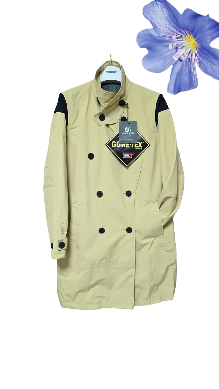 코롱 고어텍스/레인자켓 여66 상품이미지1