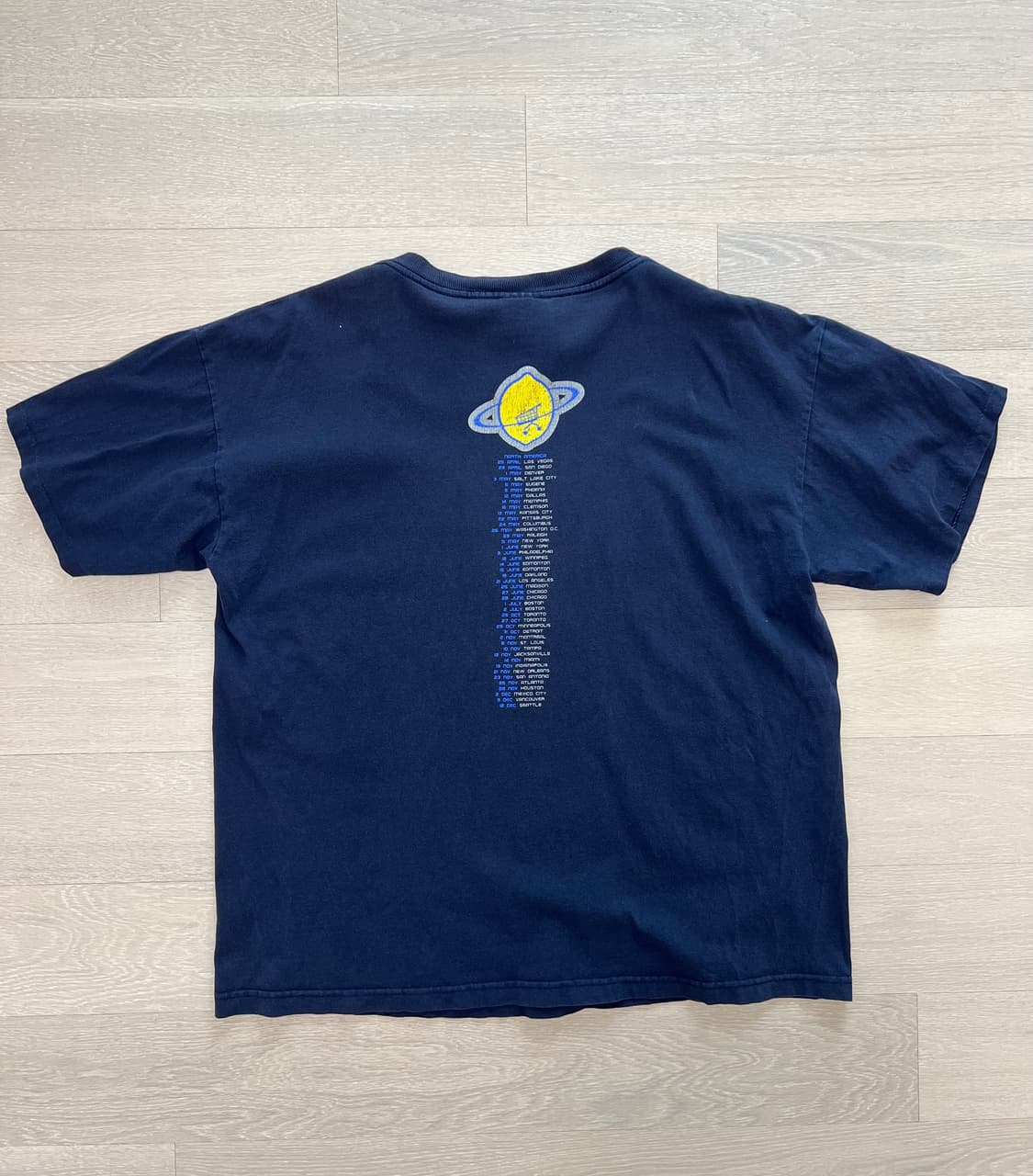 97s U2 popmart tour t-shirt 빈티지 티셔츠 밴드티 상품이미지3
