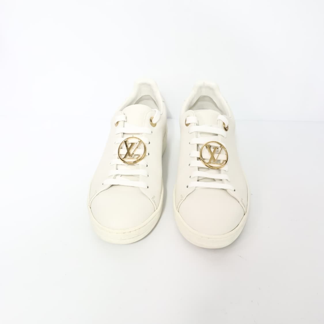 루이비통 LV 금장 프론트로우 여성 스니커즈 35.5/225 상품이미지2