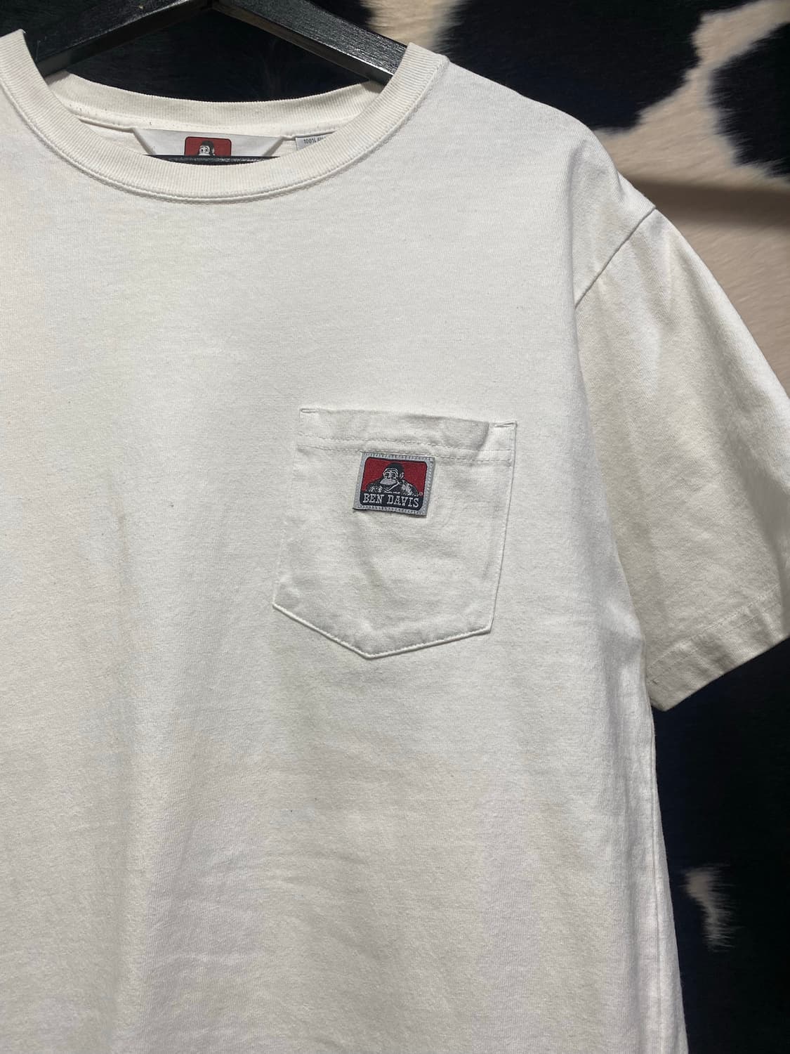 Ben Davis 포켓 로고패치 반팔 티셔츠 상품이미지3