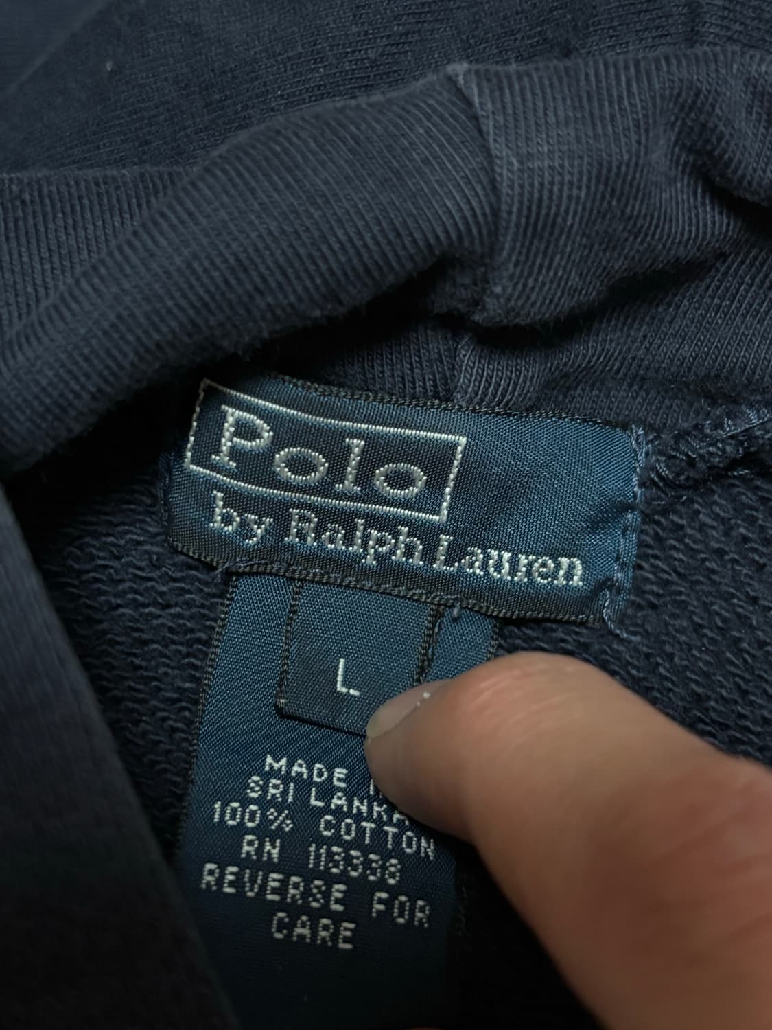 폴로 랄프로렌 빈티지 후드티 상품이미지8