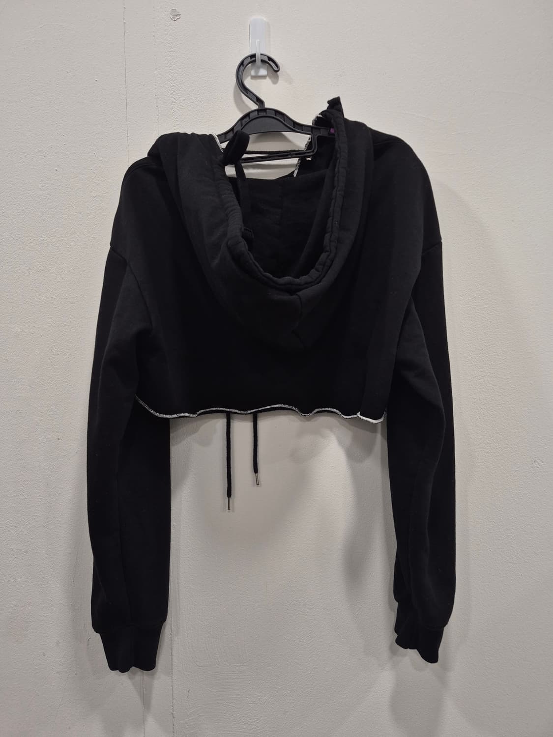 (희귀템) 스투시 댄서 크롭 후드티 여성 100사이즈 상품이미지3