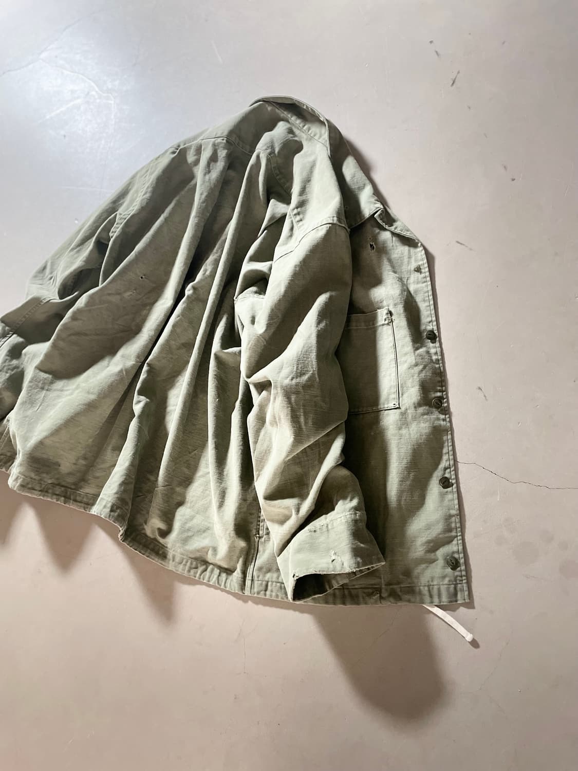 엘레펀트블랑 밀리터리 자켓 상품이미지9