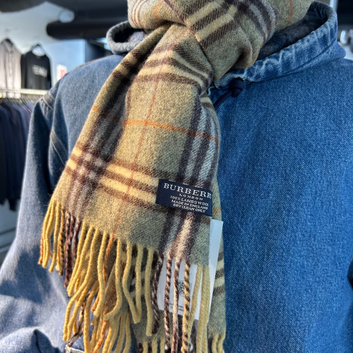Burberry Nova Check Muffler 상품이미지6