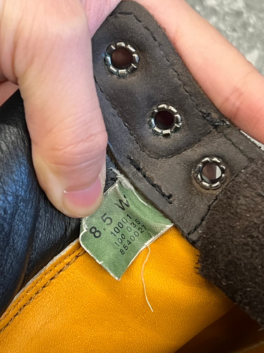 팀버랜드 6인치 프리미엄 부츠 처분 상품이미지4