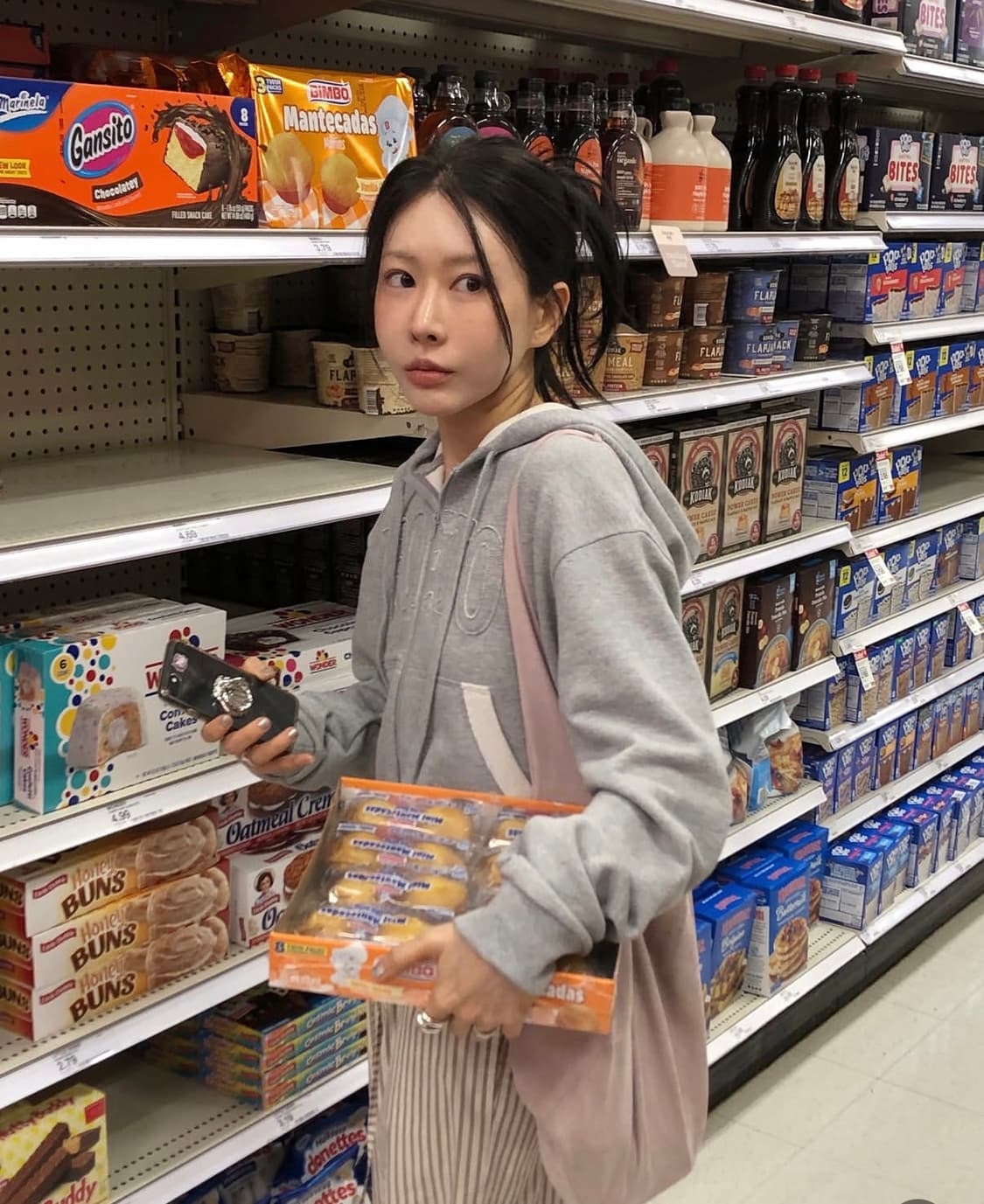 (새상품) 포에토 foeto soft hoody zip up grey 상품이미지2