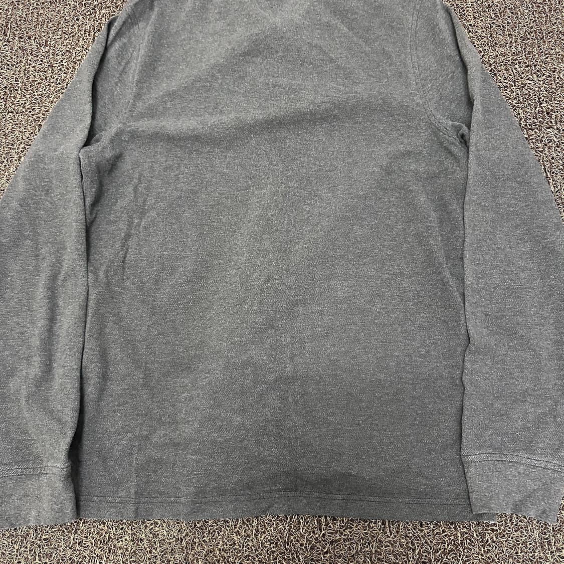 타미힐피거 카라티 긴팔티셔츠 차콜 L 상품이미지7