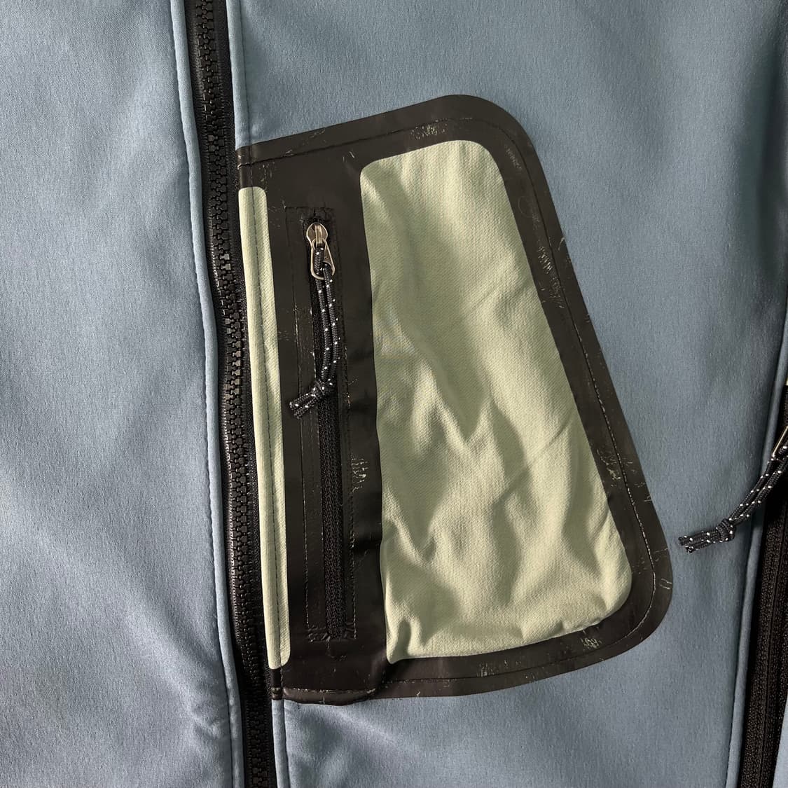 100 마운틴 하드웨어 기능성 배색 집업   상품이미지3