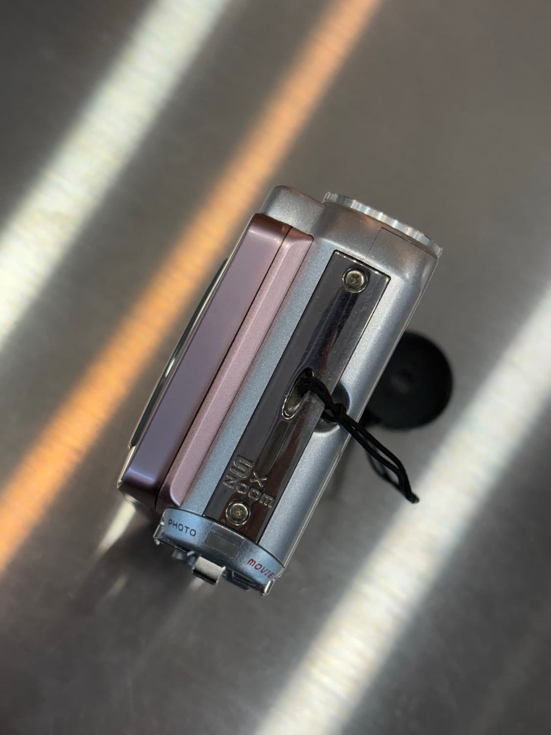 레어/민트급/딸기우유)산요 작티 DMX-CG6 핑크 빈티지디카 캠코더 상품이미지5